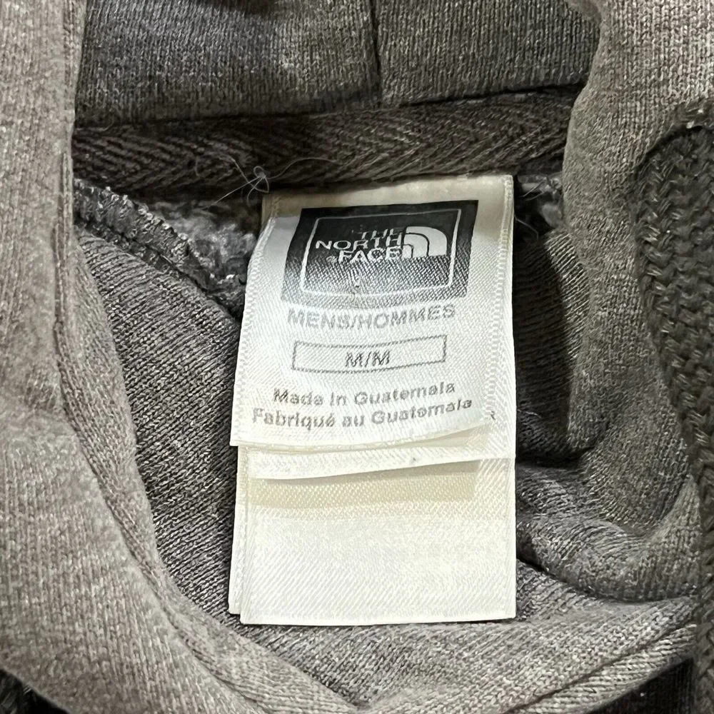 The North Face‎ Sweater Mens Medium Gray Pullover Comfort Hoodie Casual Classic
